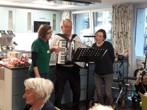 awo tagespflege teilstationäre pflege mümmelmannsberg weihnachtsfeier 2019