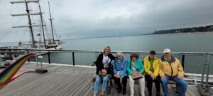 Ausflug ans Meer: AWO Tagespflege Mümmelmannsberg genießt die Ostsee