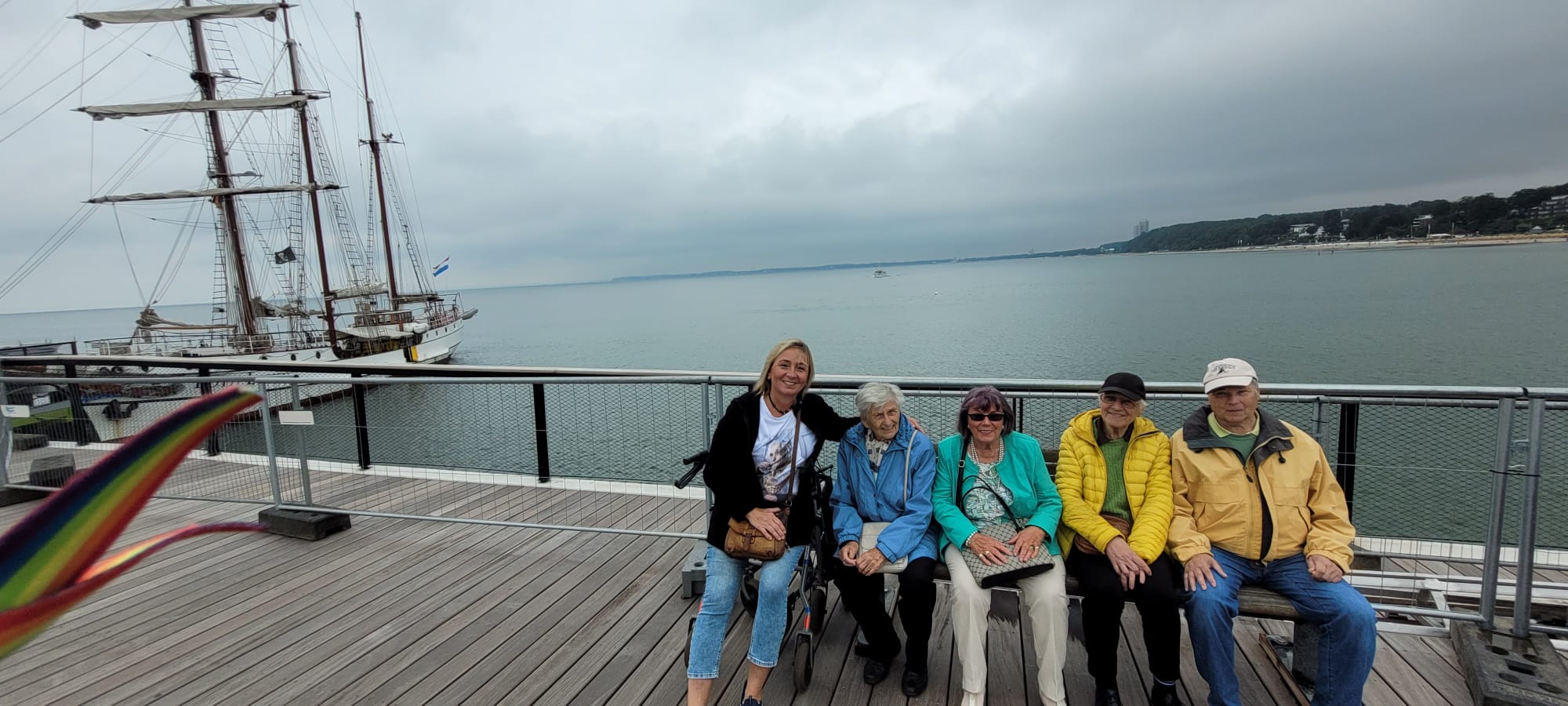 Ausflug ans Meer: AWO Tagespflege Mümmelmannsberg genießt die Ostsee
